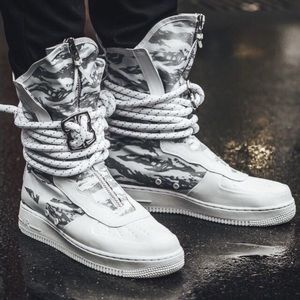 Nike SF Air Force 1 High Winter Camo